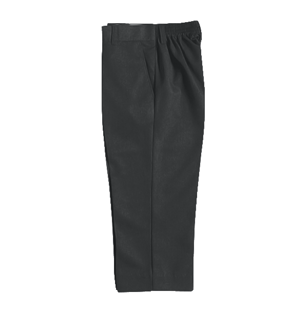 Order Charcoal Elastic Pants Online Youniform