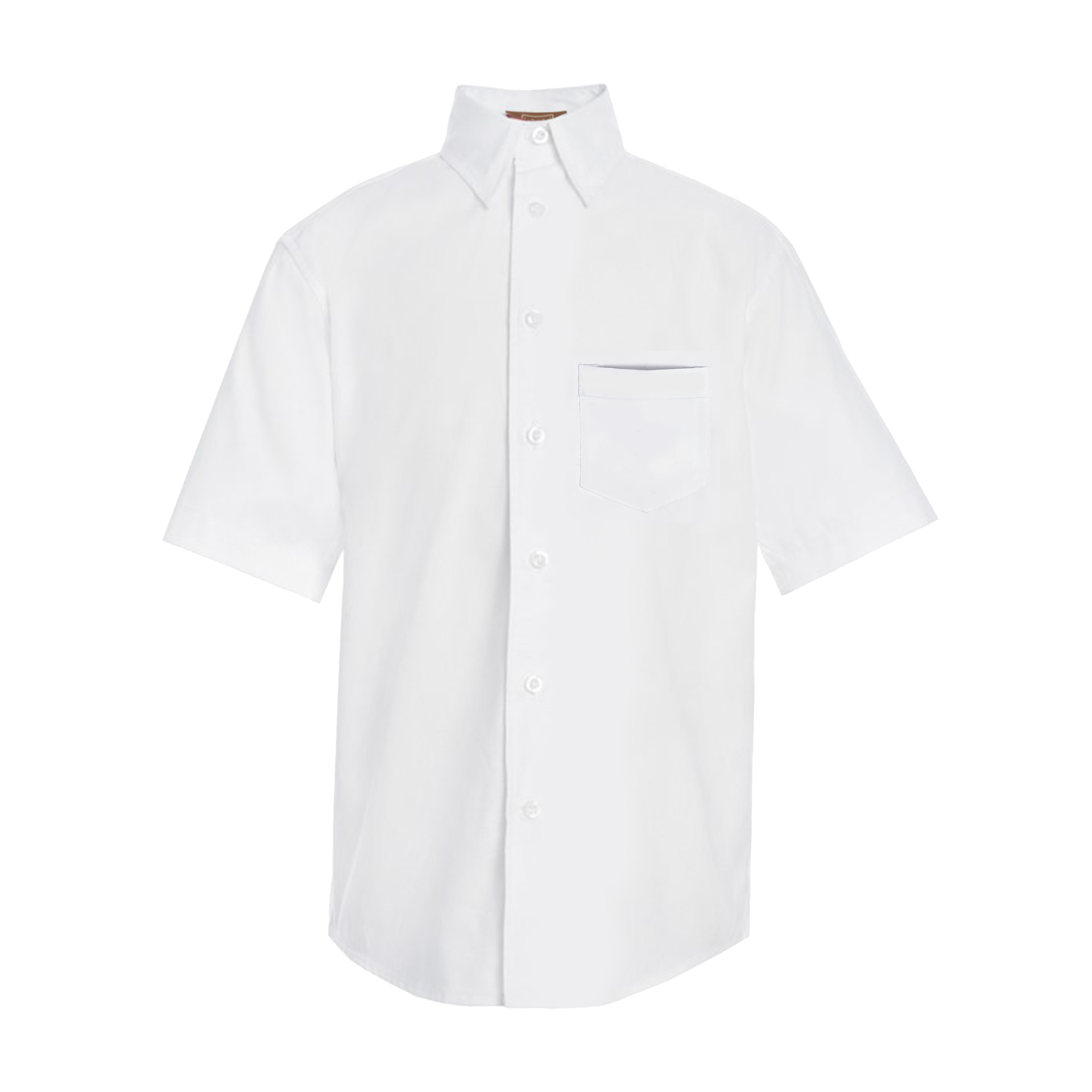 Plain White H/S Shirt