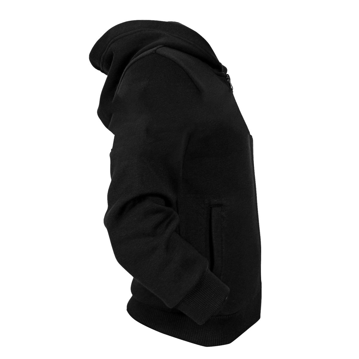 Hoodie black plain best sale