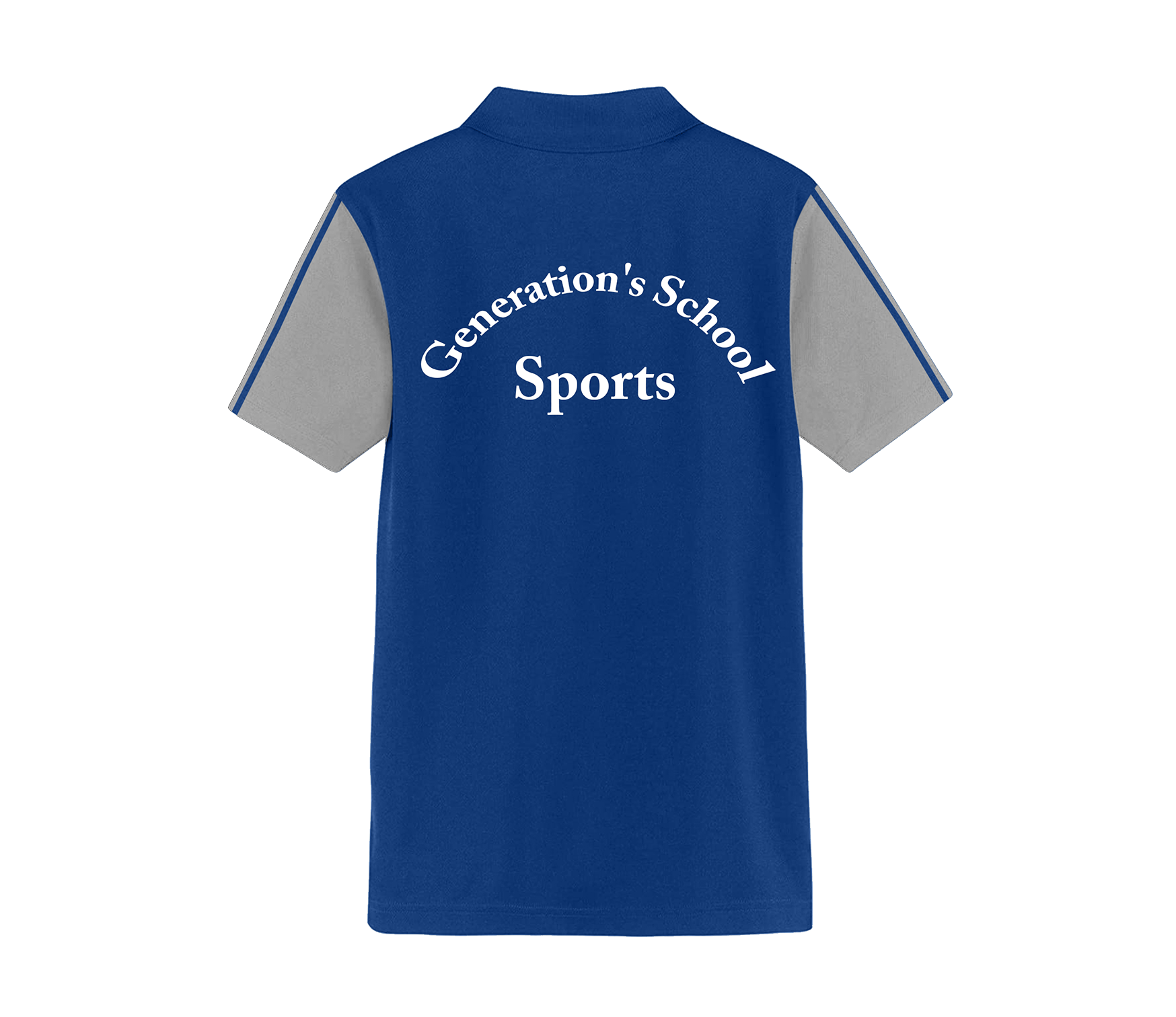 Generation's Boys H/S Sports Polo - Youniform