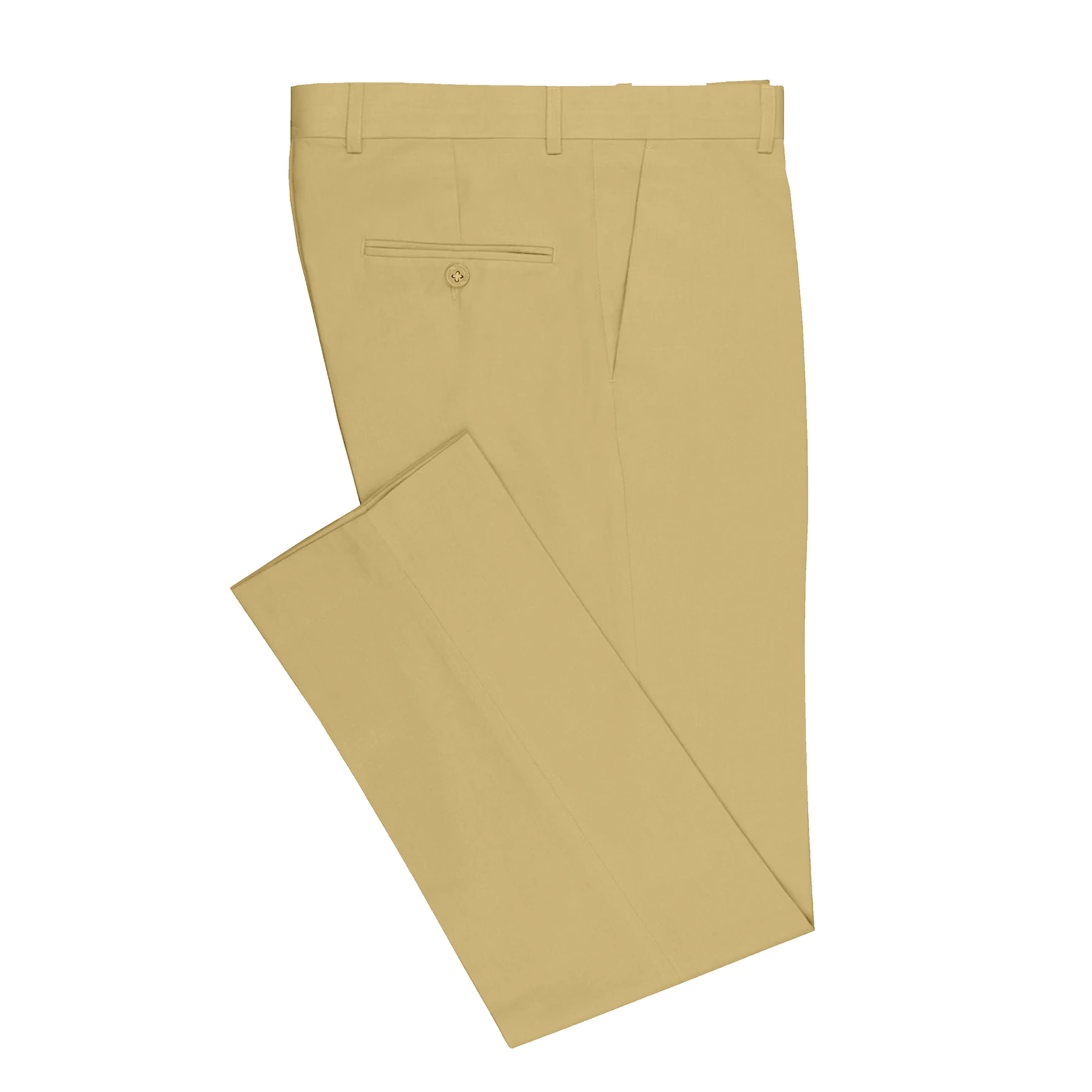 Cedar Fixed Belt Pants - Youniform