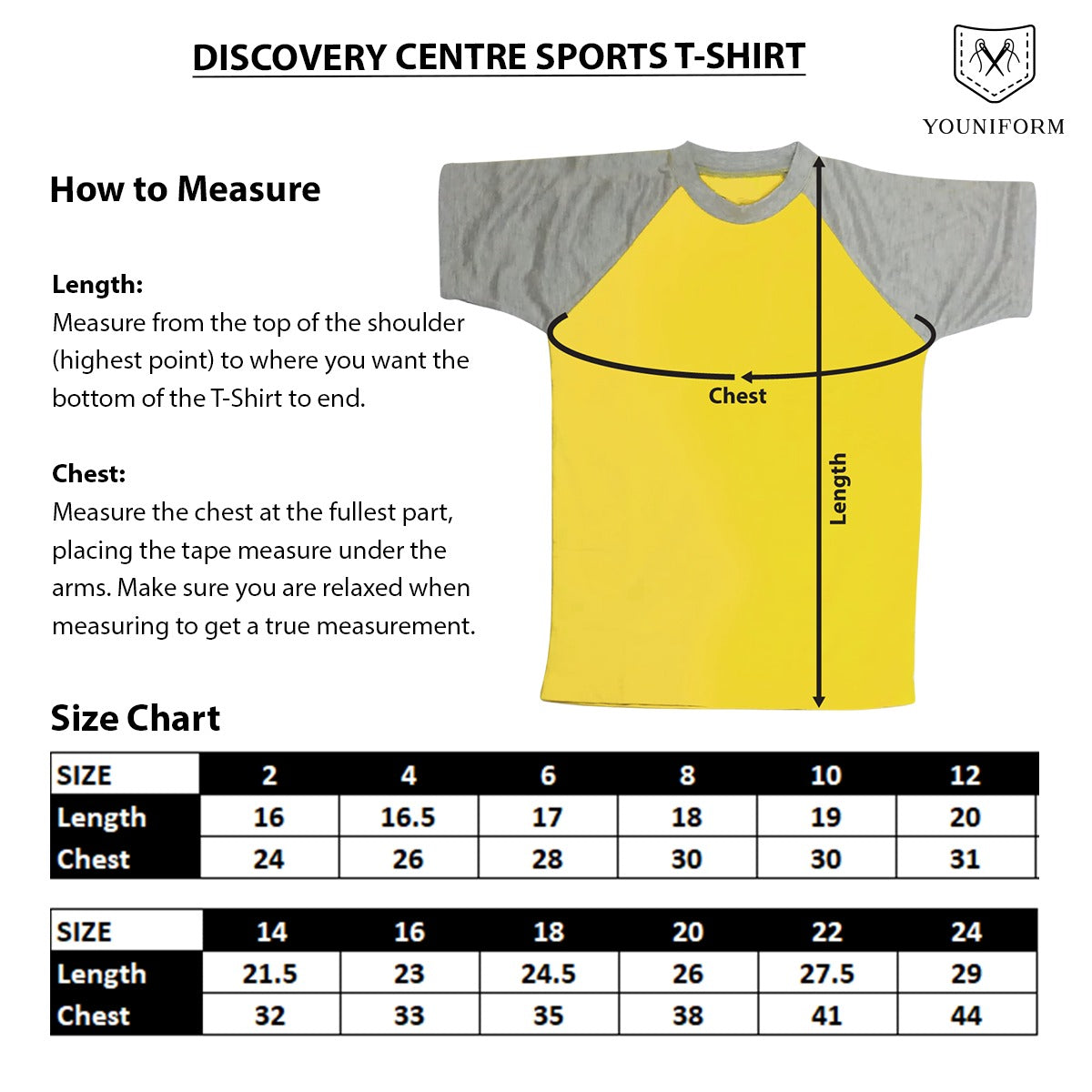Discovery Centre Sports T-shirt