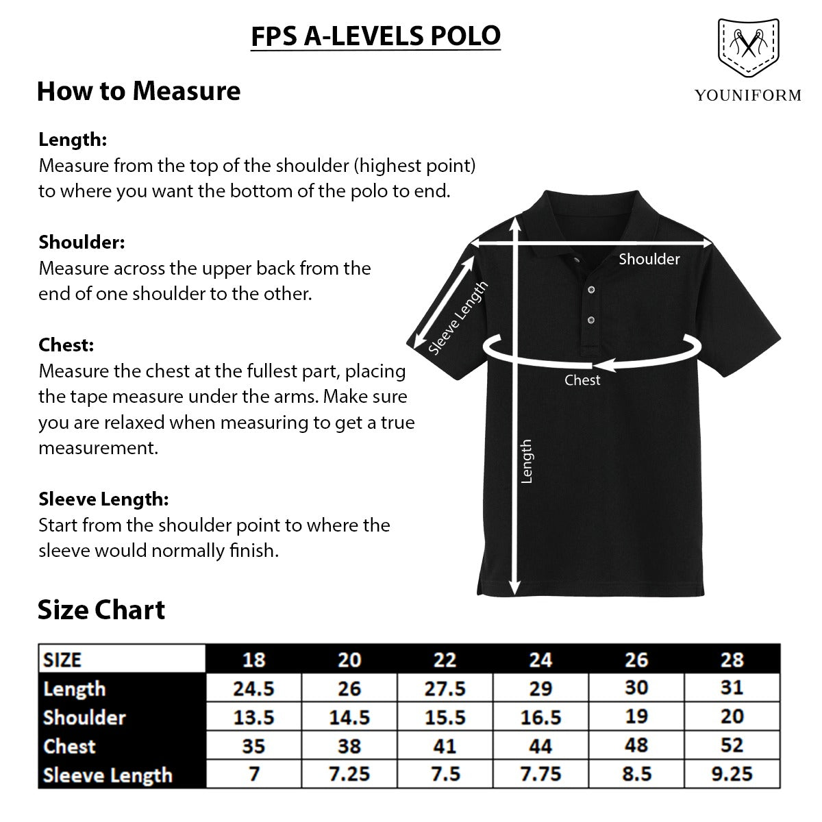 FPS A-Levels Polo