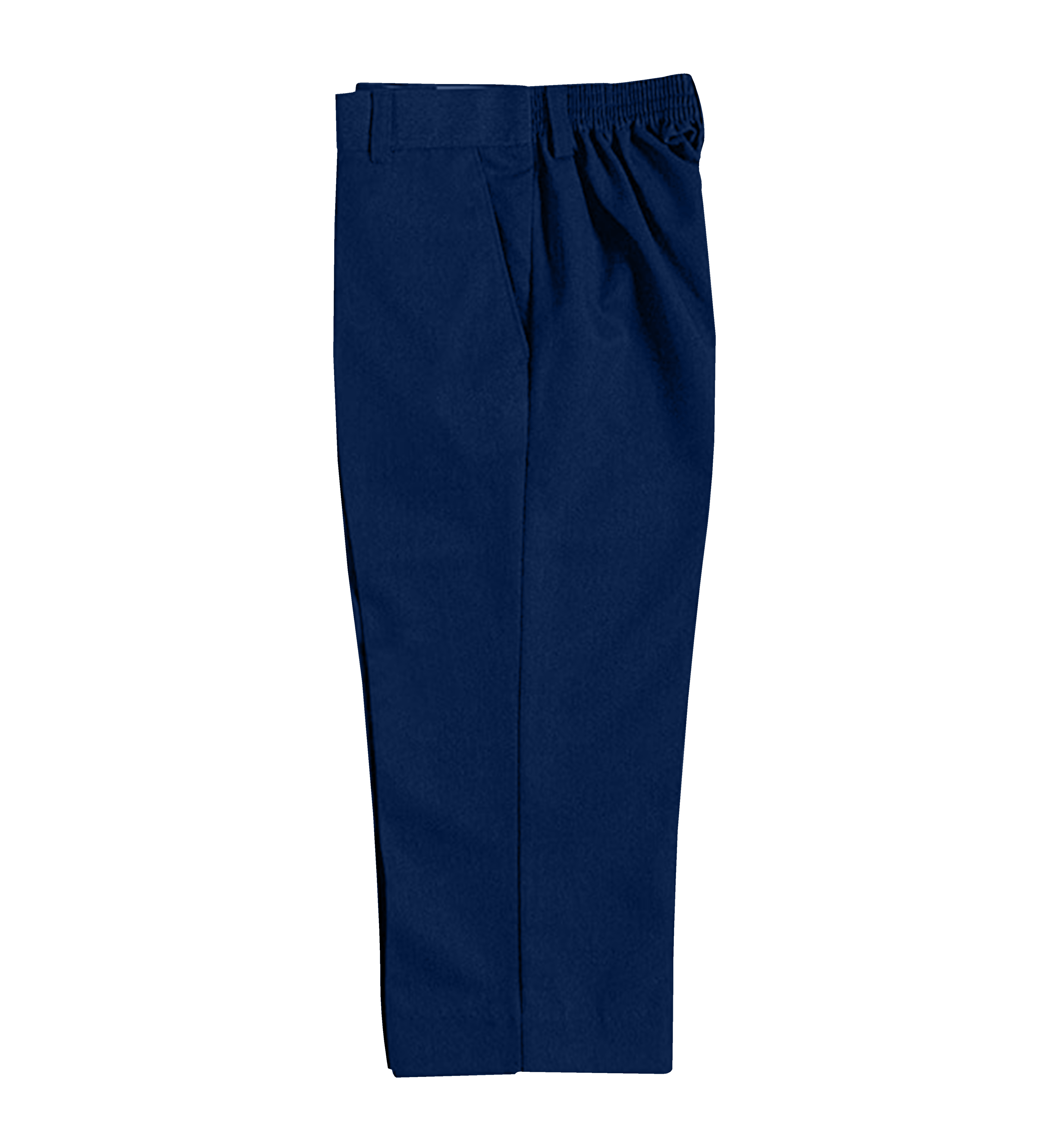 Navy Blue Elastic Pants - Youniform