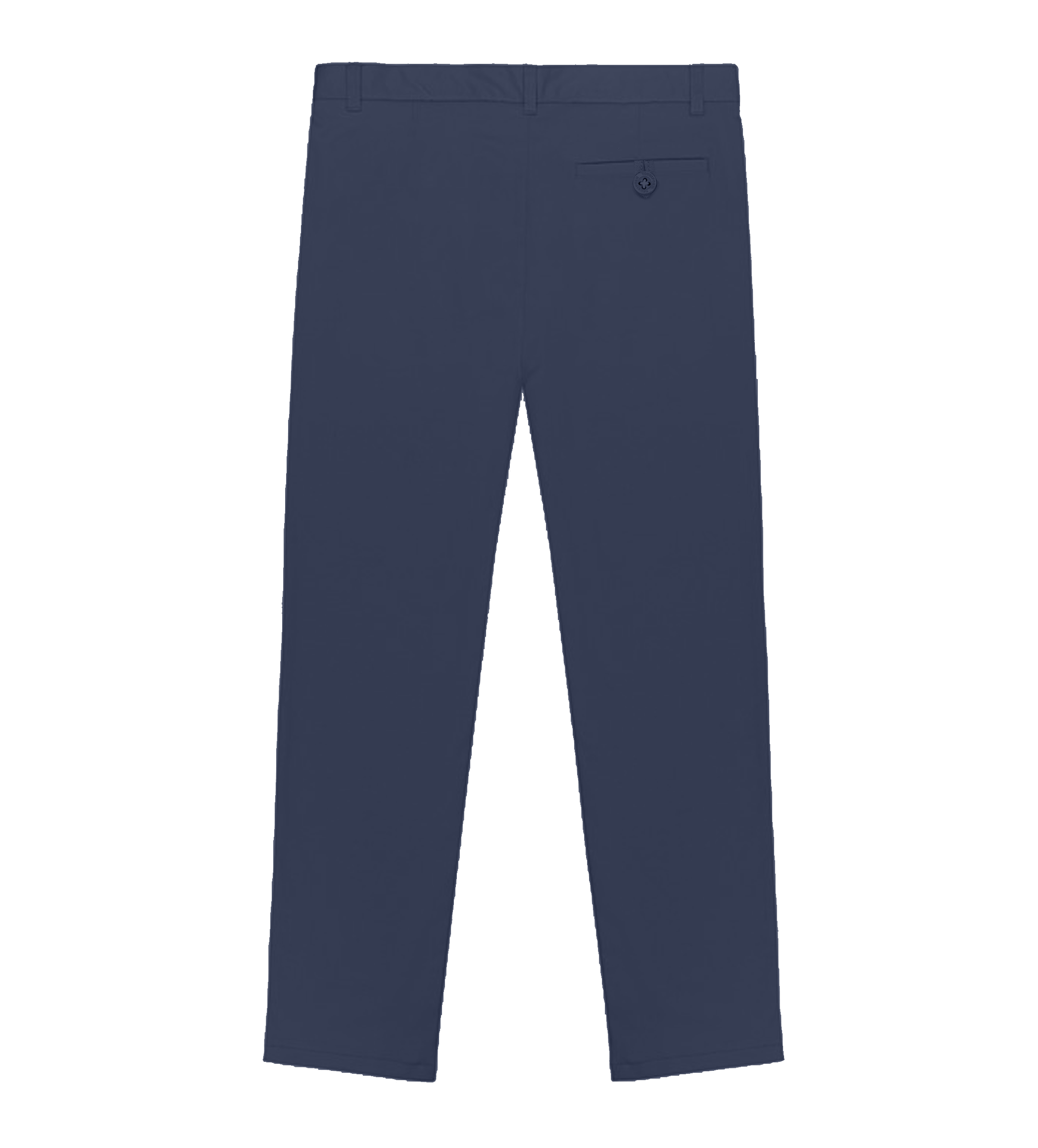 Dark Gray Fixed Belt Pants - Youniform