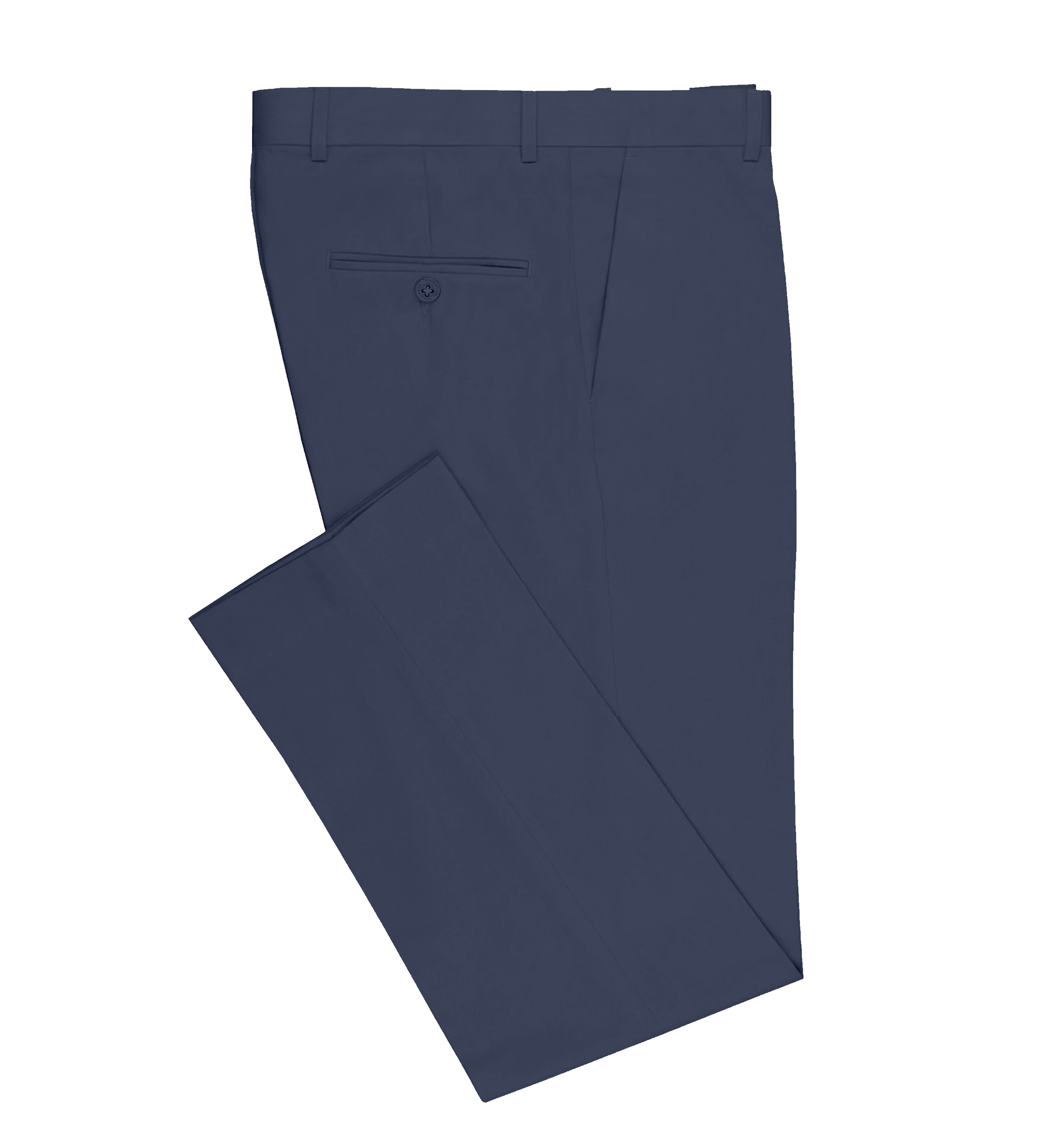 Dark Gray Fixed Belt Pants - Youniform