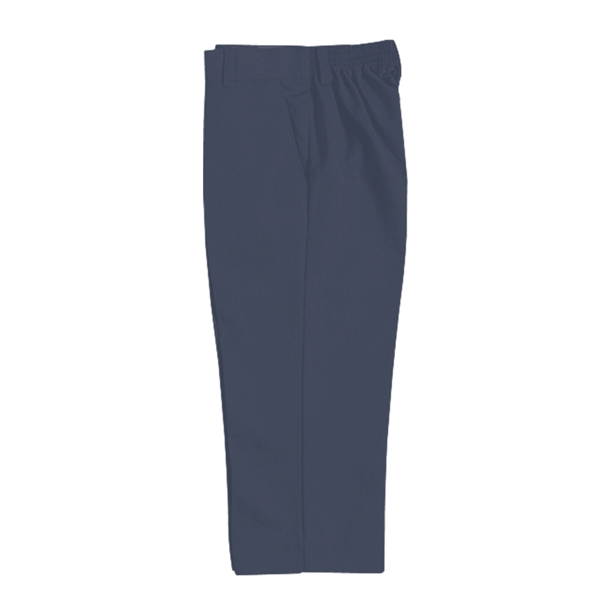 Dark Gray Elastic Pants - Youniform