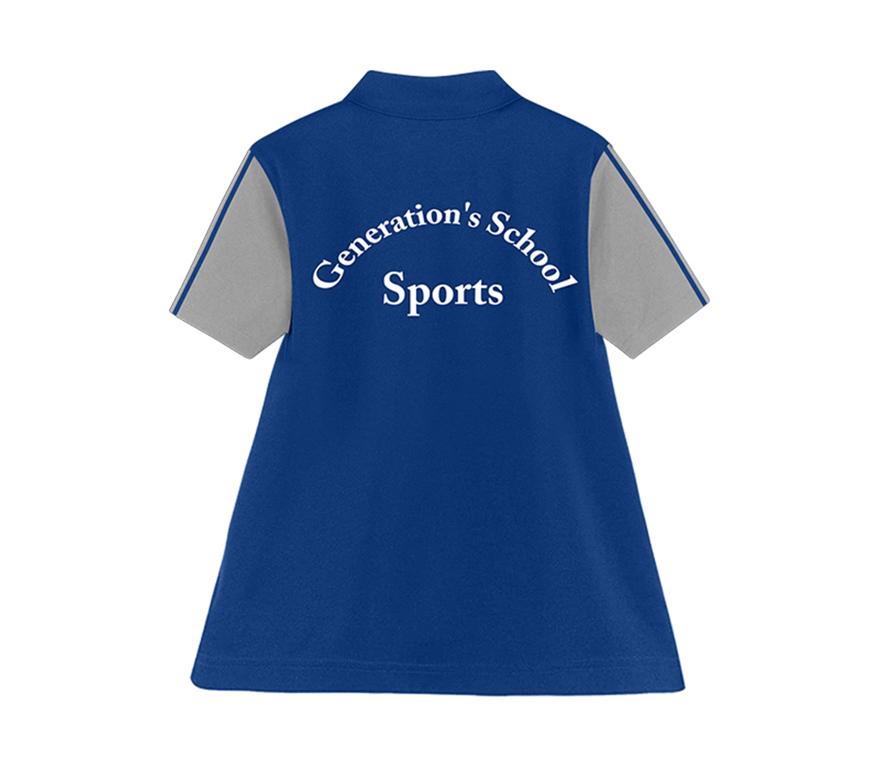 Generation's Girls H/S Sports Polo - Youniform