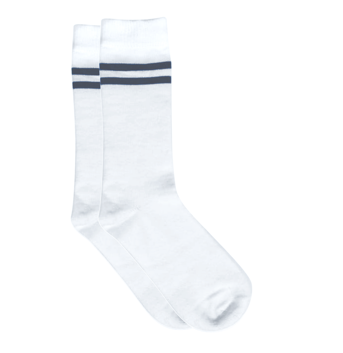 Order Generation's Socks with Dark Gray Stripes Online – Youniform